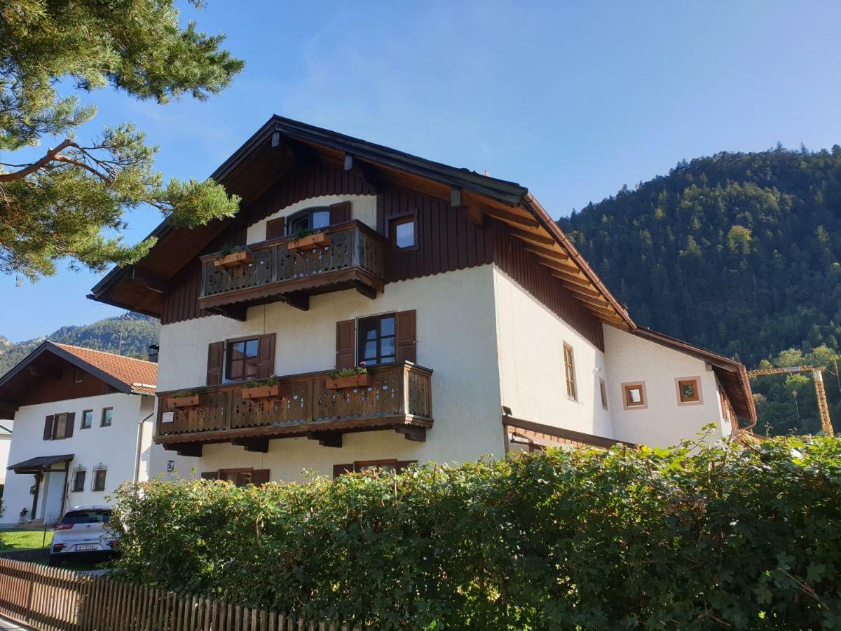 Apartmán Birke 2 Bad Reichenhall Exteriér fotografie