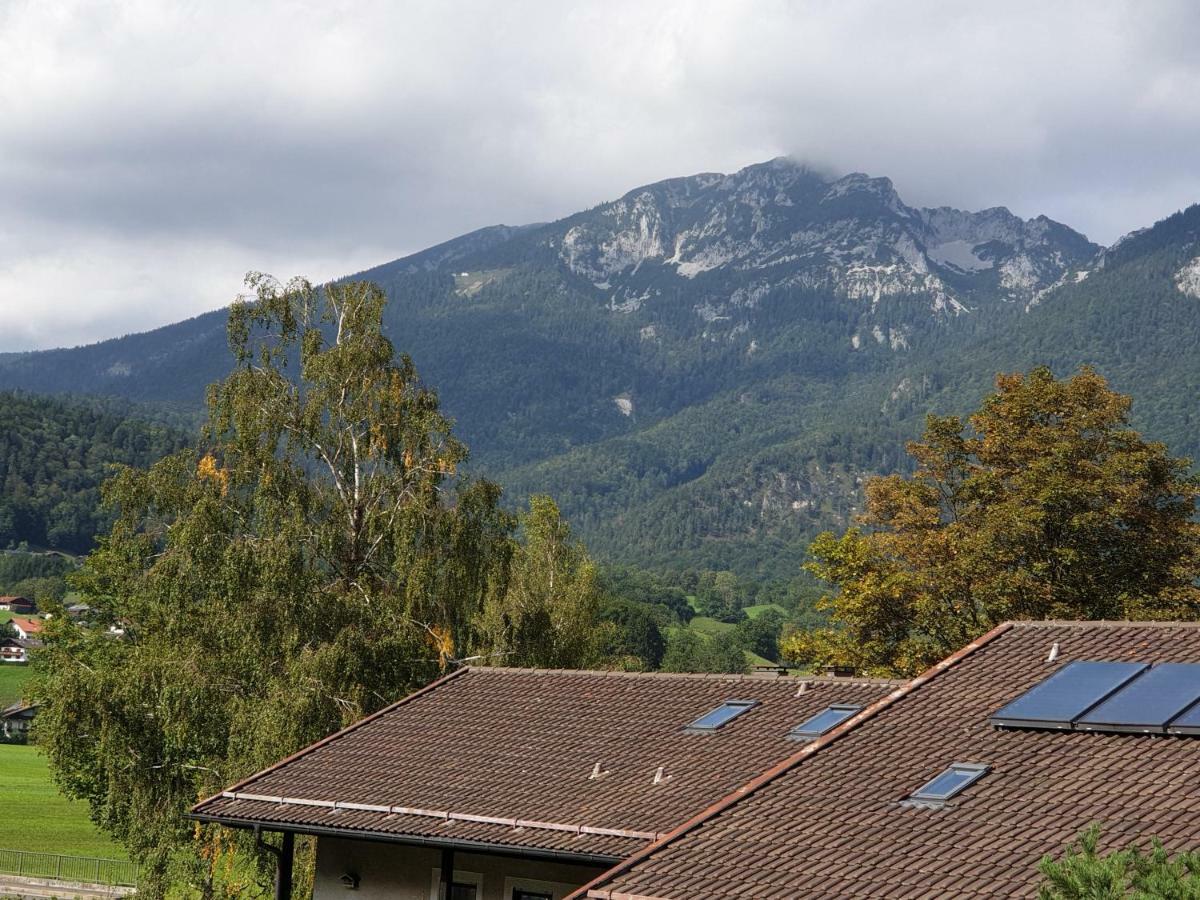 Apartmán Birke 2 Bad Reichenhall Exteriér fotografie
